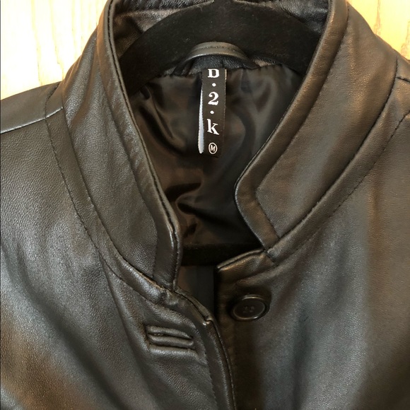 D.2.k leather jacket - Picture 4 of 8